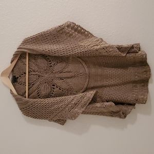 NEW DIRECTIONS Circle Crochet Vest